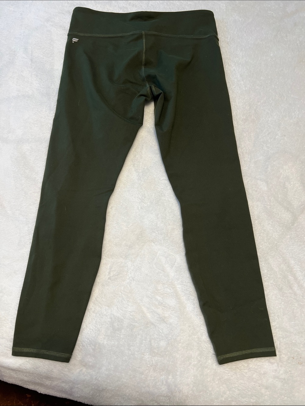 Fila Olive Green Performance Leggings size S